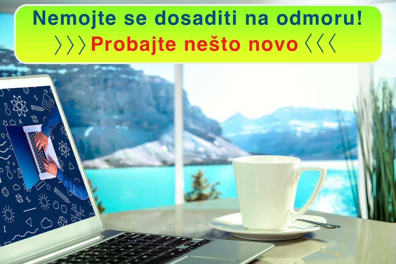 Odmor - pogled s prozora